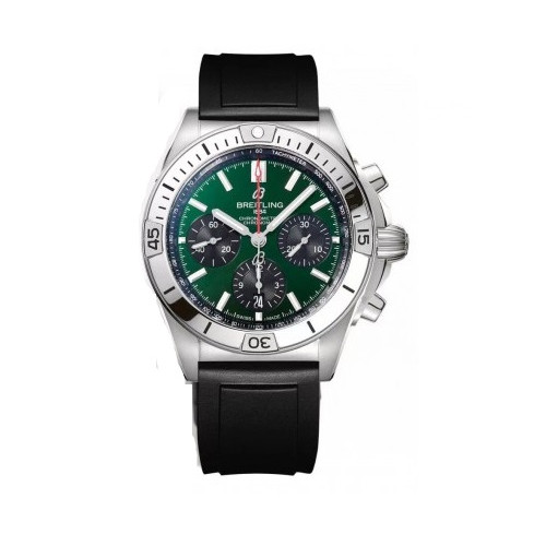 BREITLING 브라이틀링 크로노맷 청판 러버 42mm AB0134101K1A1 (4color)