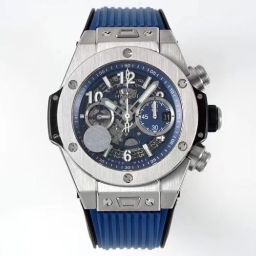 HUBLOT 위블로 클래식 퓨전 티타늄 블랙다이얼 521.NX.7171.LR