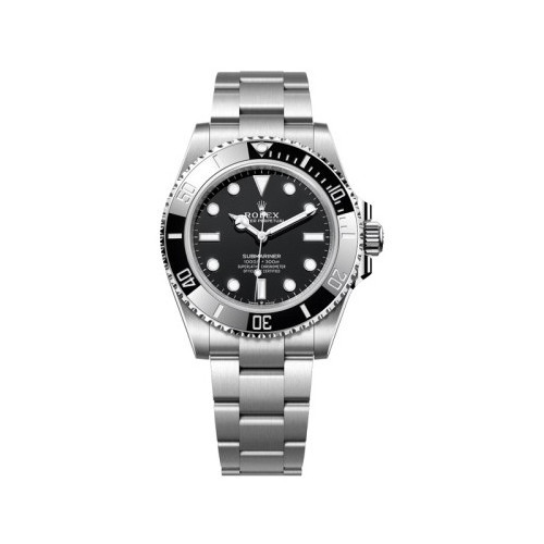 ROLEX 로렉스 서브마리너 흑판 메탈 논데이트 심플하고 럭셔리한 베스트 추천 아이템 114060 블랙 다이얼 논 데이트 오토매틱 무브먼트 rol0131 - ROLEX Sub-Mariner Black Dial 3135 Automatic Movment