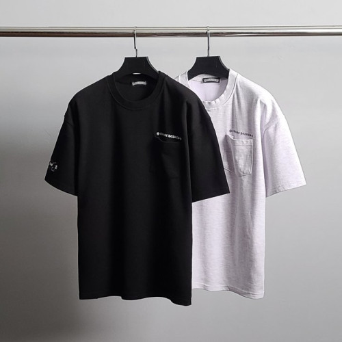 Chrome Hearts 크롬하츠 멀티레터링 오버핏 반팔티