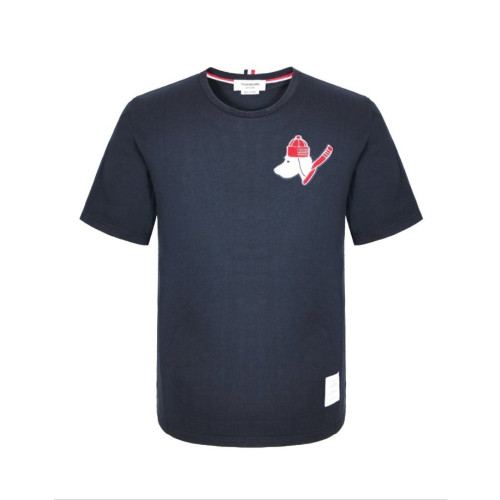 Thom Browne 톰브라운 핵터 앞자수 라운드