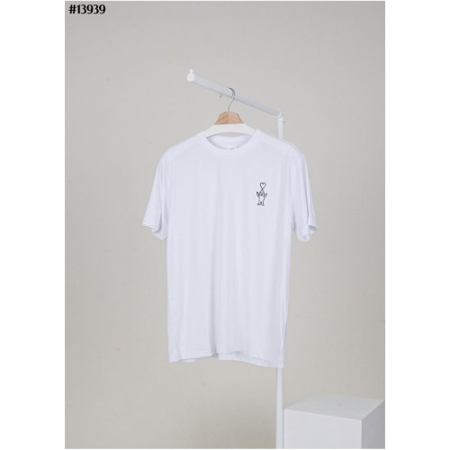 AMI 아미 만세 하트 반팔