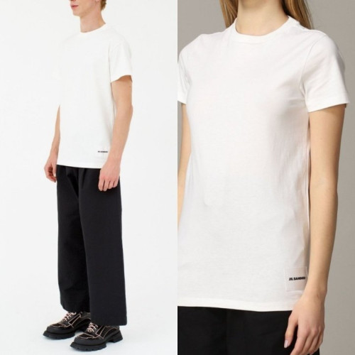 Jil sander  질샌더 다운패치 반팔