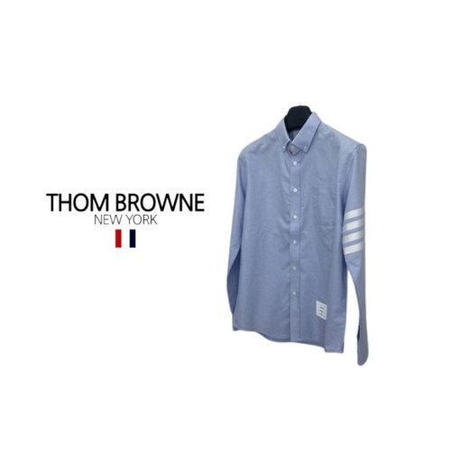 Thom Browne    톰브라운 와이드카라 스트라이프셔츠