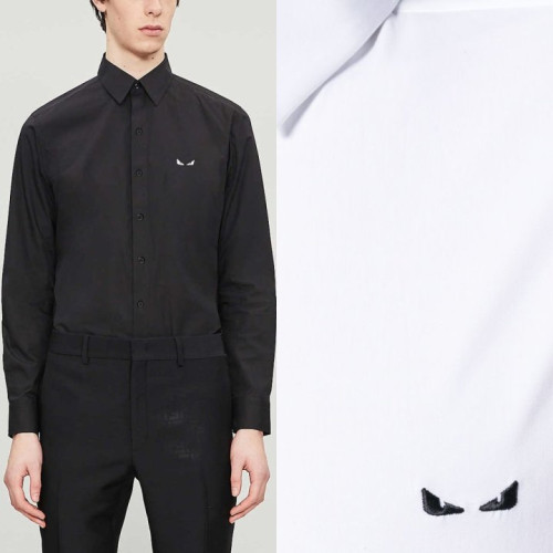 FENDI 펜디 아이즈 자수 셔츠