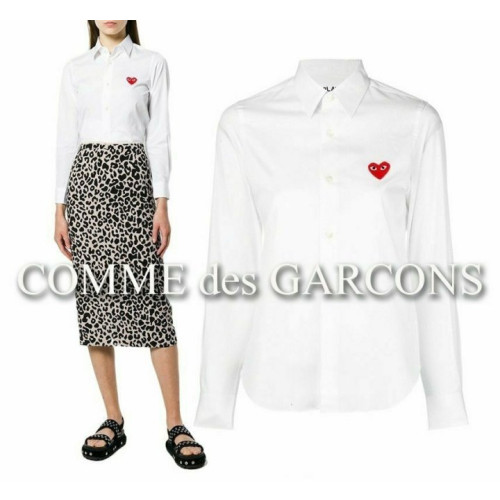 Comme des Garcons   꼼데가르송 최고급 커플 셔츠