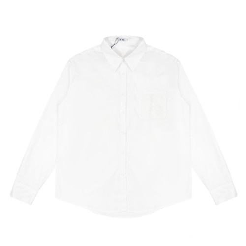 Loewe 로에베 아나그램 로고 포켓 셔츠