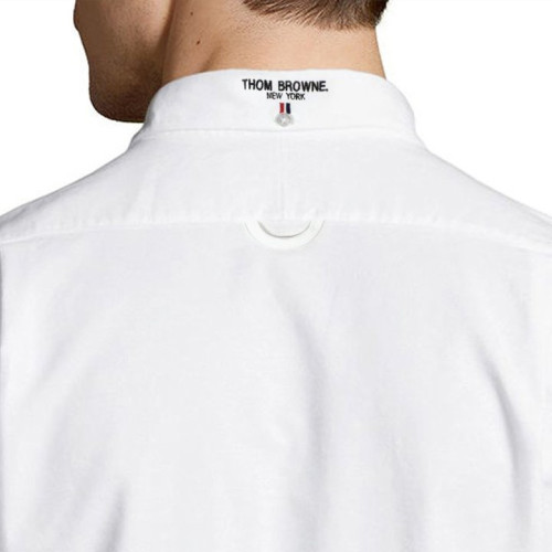TTHOM BROWNE 톰브라운 옥스포드 깃로고 셔츠