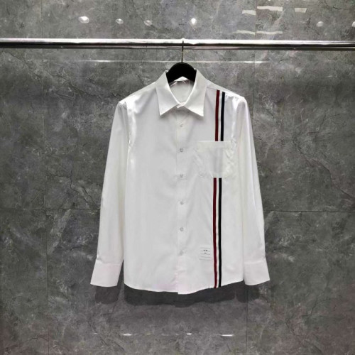 Thom Browne 톰브라운 전면 와이드 스트랩 셔츠