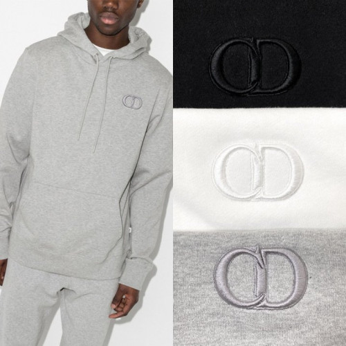DIOR 디올 CD Icon 자수 후드