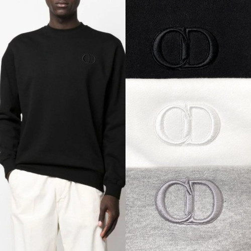 DIOR 디올 CD Icon 자수 맨투맨