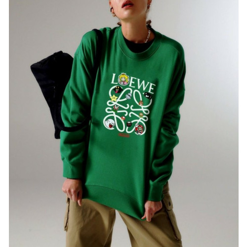 KENZO 겐조 라인레터링 코튼 맨투맨