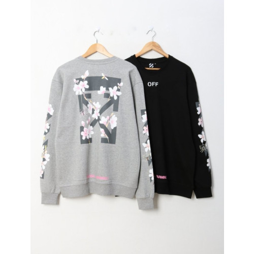 MAISON MARGIELA 메종마르지엘라 언발 레이어드 맨투맨