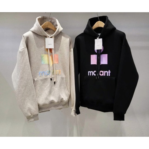 WOOYOUNGMI 우영미 우영미 코튼 백로고 후드 집업 셔츠