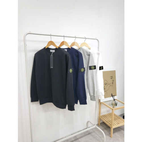 STONE ISLAND 스톤아일랜드 와펜 맨투맨