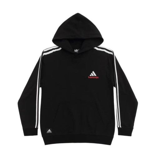 BALENCIAGA  발렌시아가 삼선 자수 로고 후드