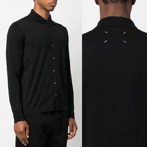 MAISON MARGIELA 마르지엘라 카라 가디건