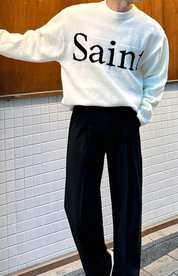 SAINT LAURENT 세인트로랑 세인트 니트