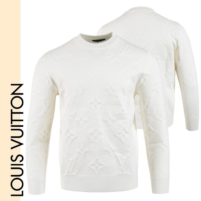 LOUIS VUITTON 루이비통 전판 모노그램 니트 2COLOR