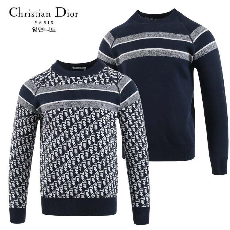 DIOR 디올 로고 양면 니트