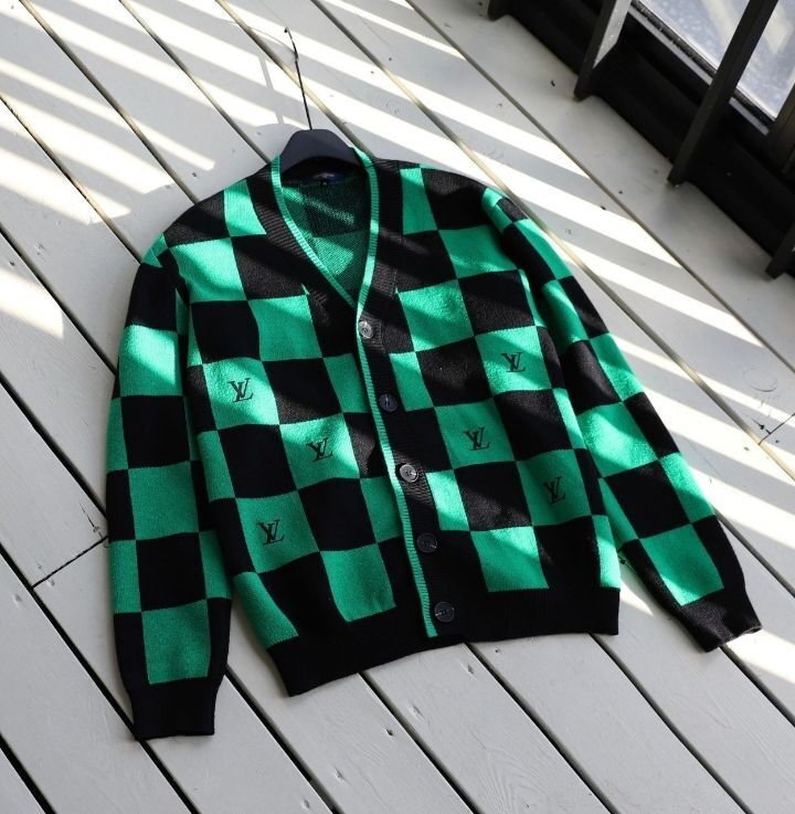 LOUIS VUITTON 루이비통 모노 울 오버핏 가디건