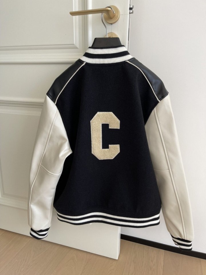 CELINE  셀린느 C스타디움 레더 바시티