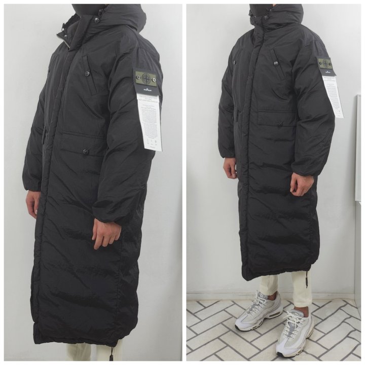 Stone Island  스톤아일랜드 스노우에디션 메탈 롱파카