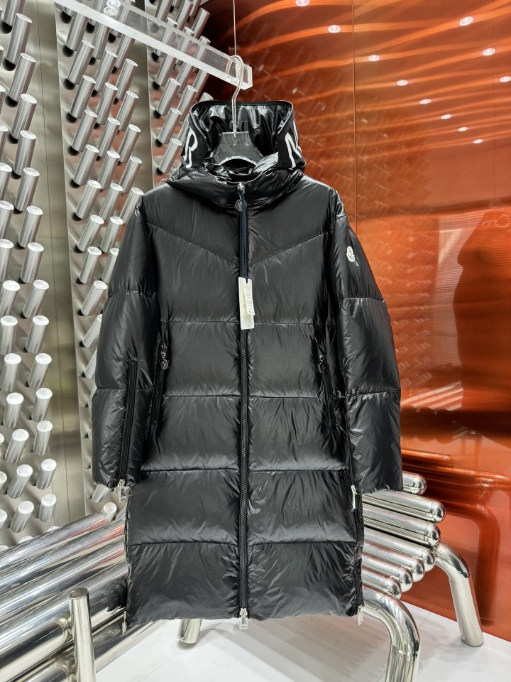 MONCLER 몽클레어 새드로고 덕다운 패딩 59