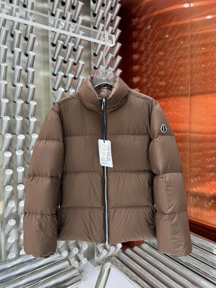 MONCLER 몽클레어 새드로고 덕다운 패딩 82