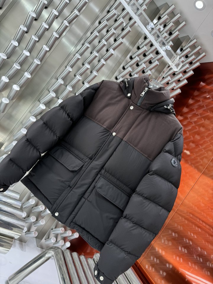 MONCLER 몽클레어 새드로고 덕다운 패딩 88