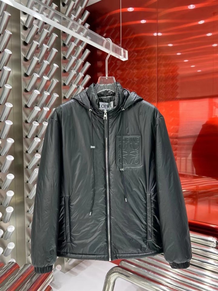 LOEWE 로에베 새드로고 덕다운 패딩 1