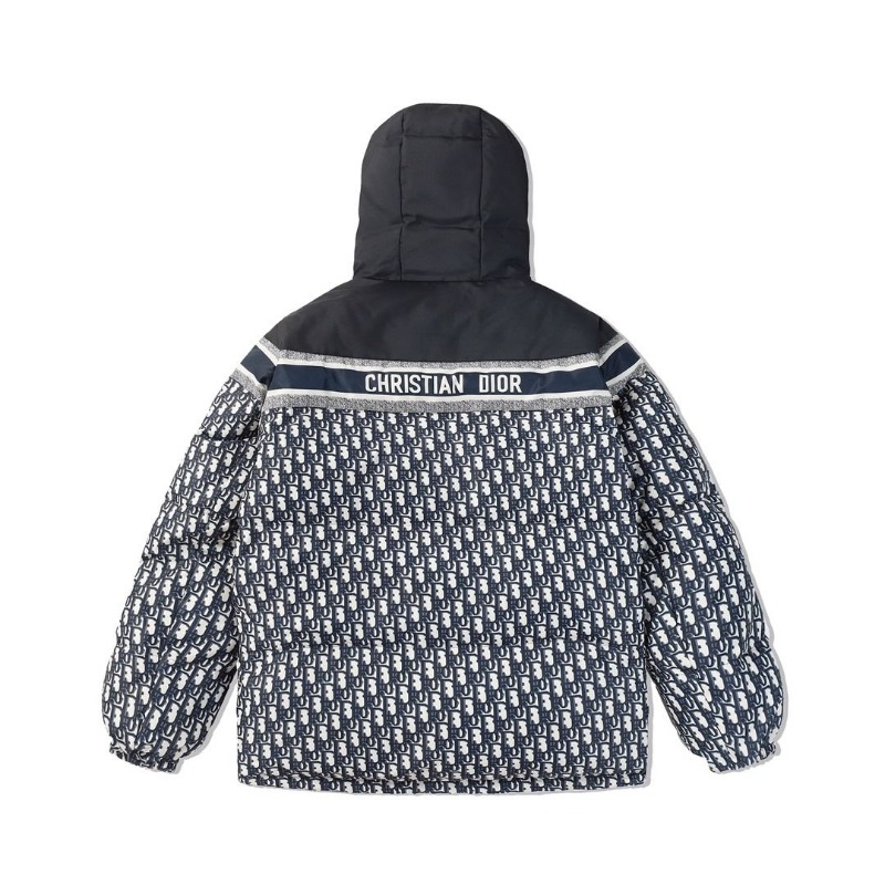 DIOR 디올 오블리크 리버시블 다운 패딩