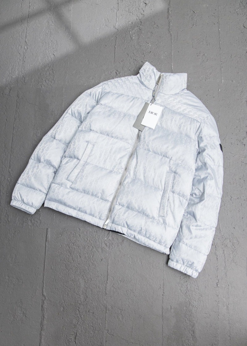 DIOR 디올 오블리크 자카드 다운 패딩