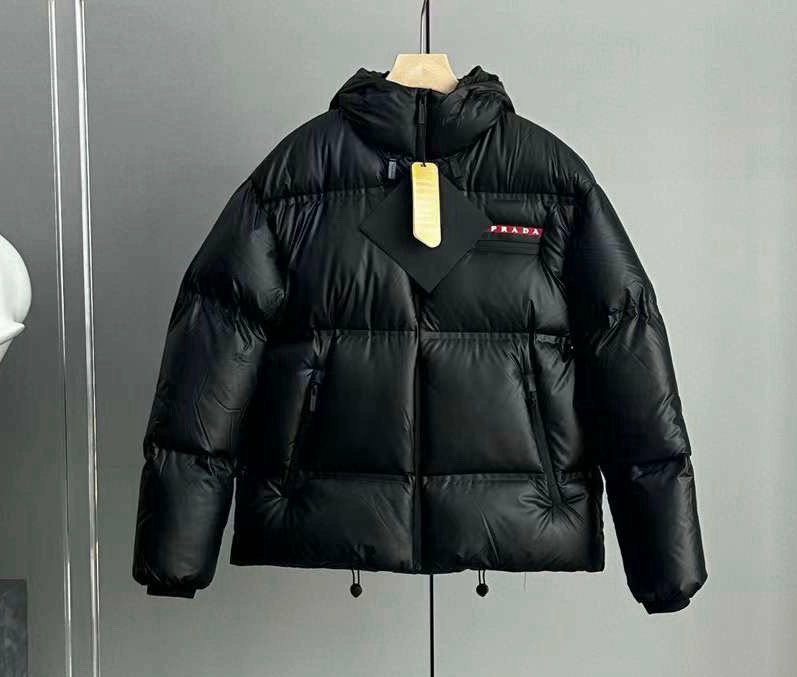 PRADA 프라다 라이트 구스 리나일론 패딩 거위털
