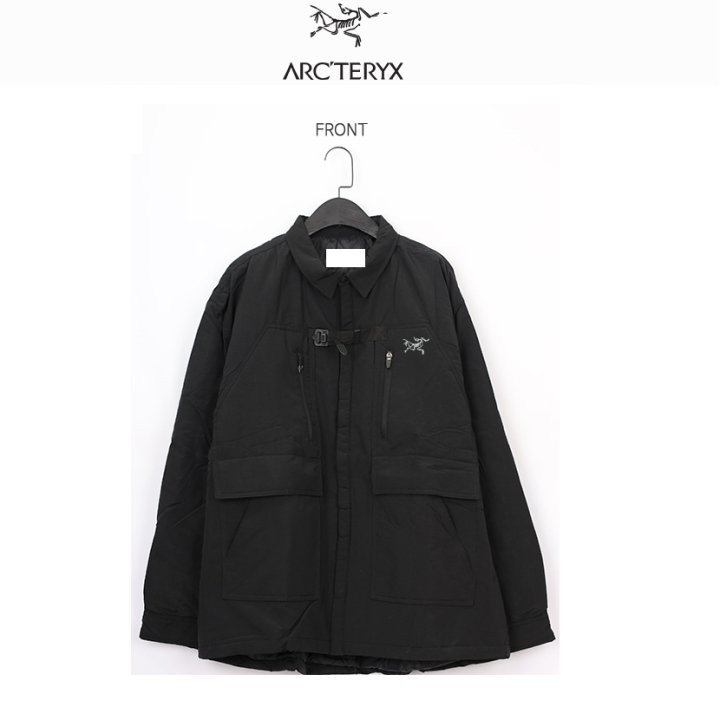 ARCTERYX 아크테릭스 버클 셔츠 패딩