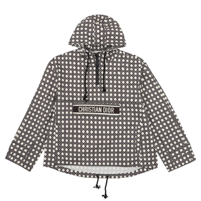 DIOR 디올 매크로까나쥬 나일론 아노락 자켓