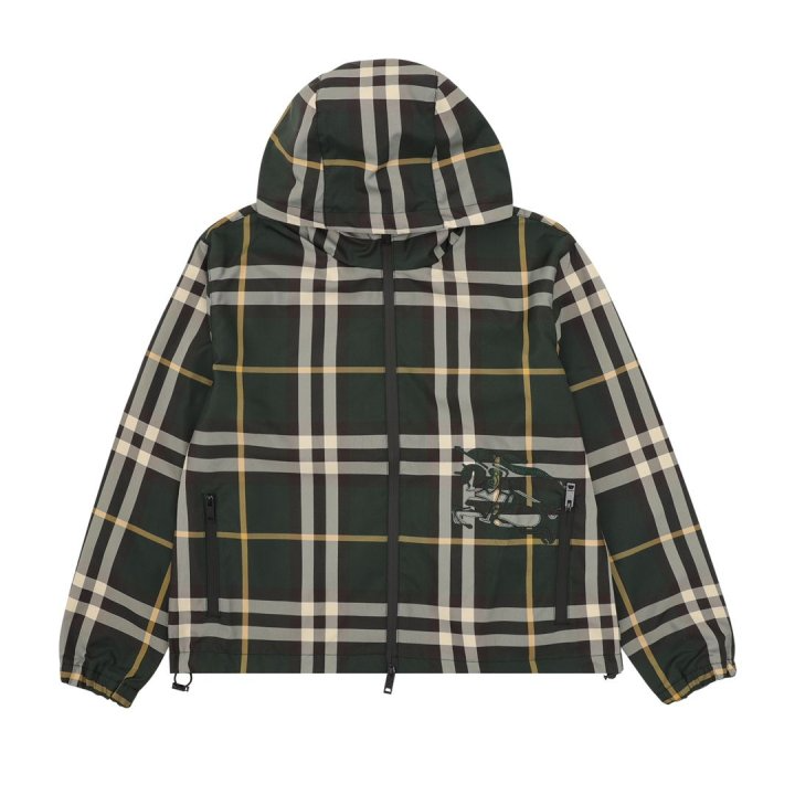 BURBERRY 버버리 체크 나일론 자켓