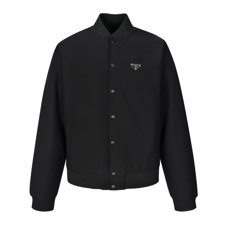 PRADA 프라다 리나일론 봄버 자켓