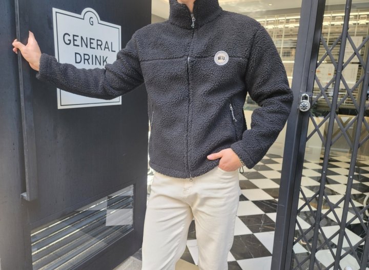 CANADA GOOSE 캐나다구스 최고급 익스테이션 양털 후리스 3COLOR