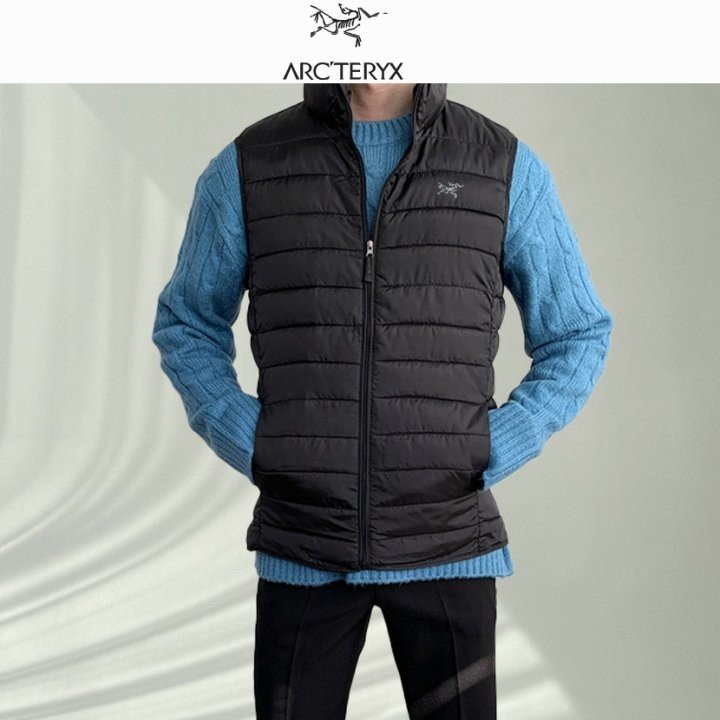 ARCTERYX 아크네스튜디오 하이넥 패딩조끼 3COLOR