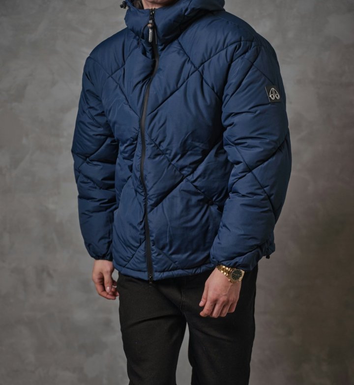 MOOSE KNUCKLES 무스너클 다이아몬드 구스패딩 2COLOR