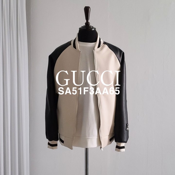 Gucci 구찌 패치 라인 블루종