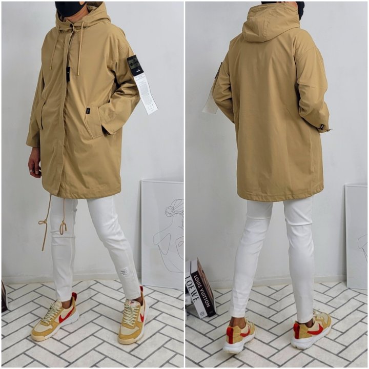 Stone Island 스톤아일랜드 캠프 사파리 야상 [고급]