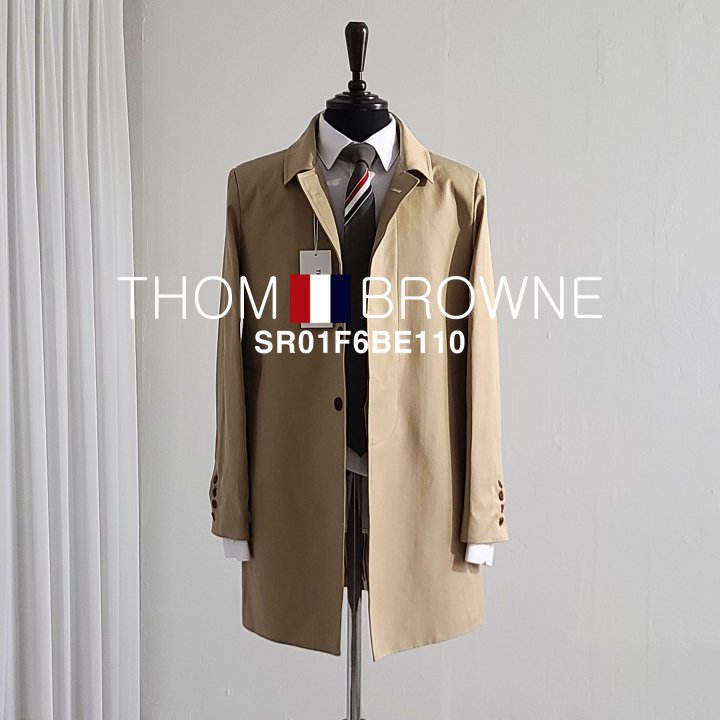 Thom Browne 톰브라운 클래식 트렌치 코트