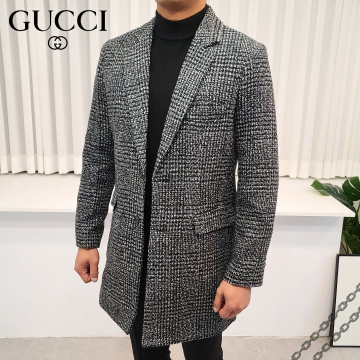 Gucci 구찌 하운드투스 싱글 코트