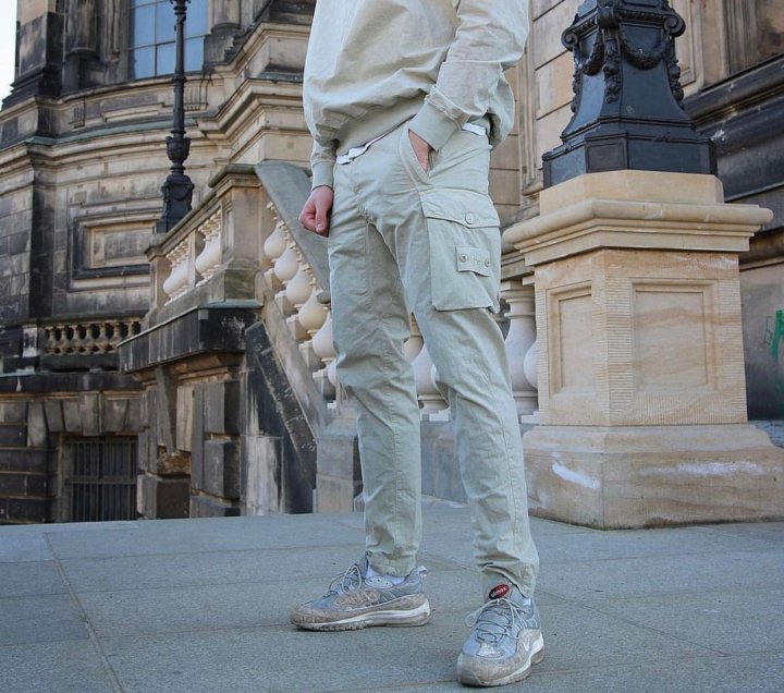 Stone Island 스톤아일랜드 쉐도우 프로젝트 나일론 조거팬츠