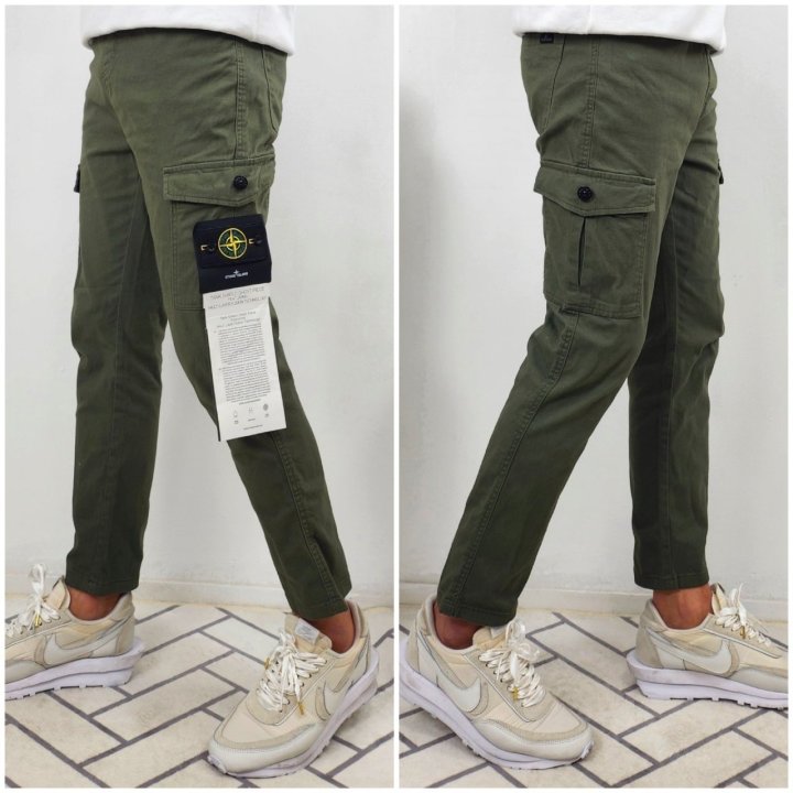 Stone Island  스톤아일랜드 오리지널 베이직 카고 팬츠