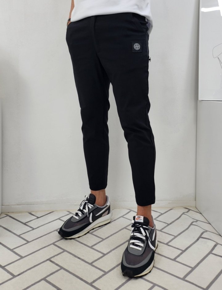 Stone Island 스톤아일랜드 기능성 9부 라인 팬츠