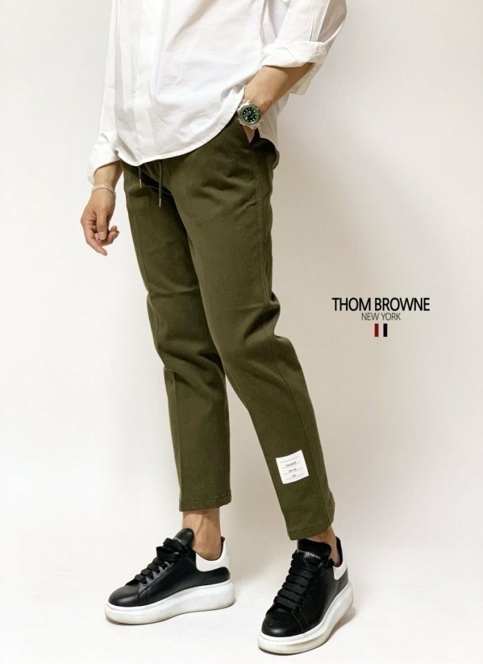 Thom Browne 톰브라운 코튼댄딩팬츠