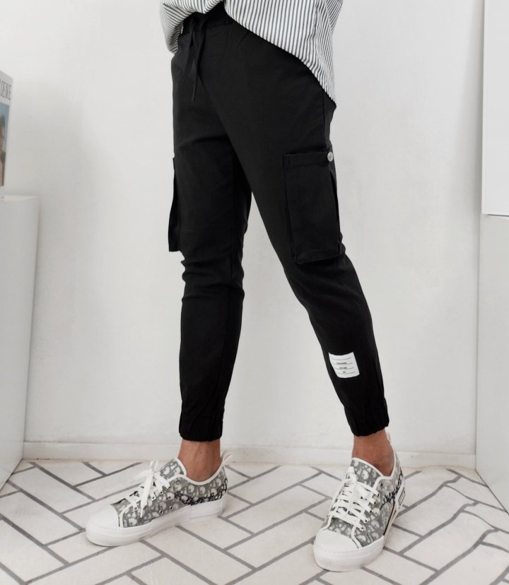 Thom Browne 톰브라운 오리지널 라인 기능성 조거 팬츠